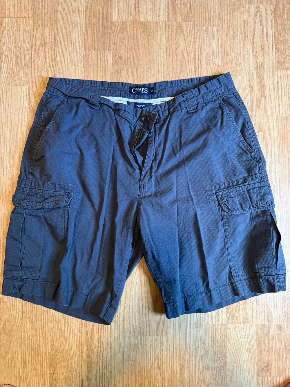 Chaps Men’s Dark Gray Cargo Shorts